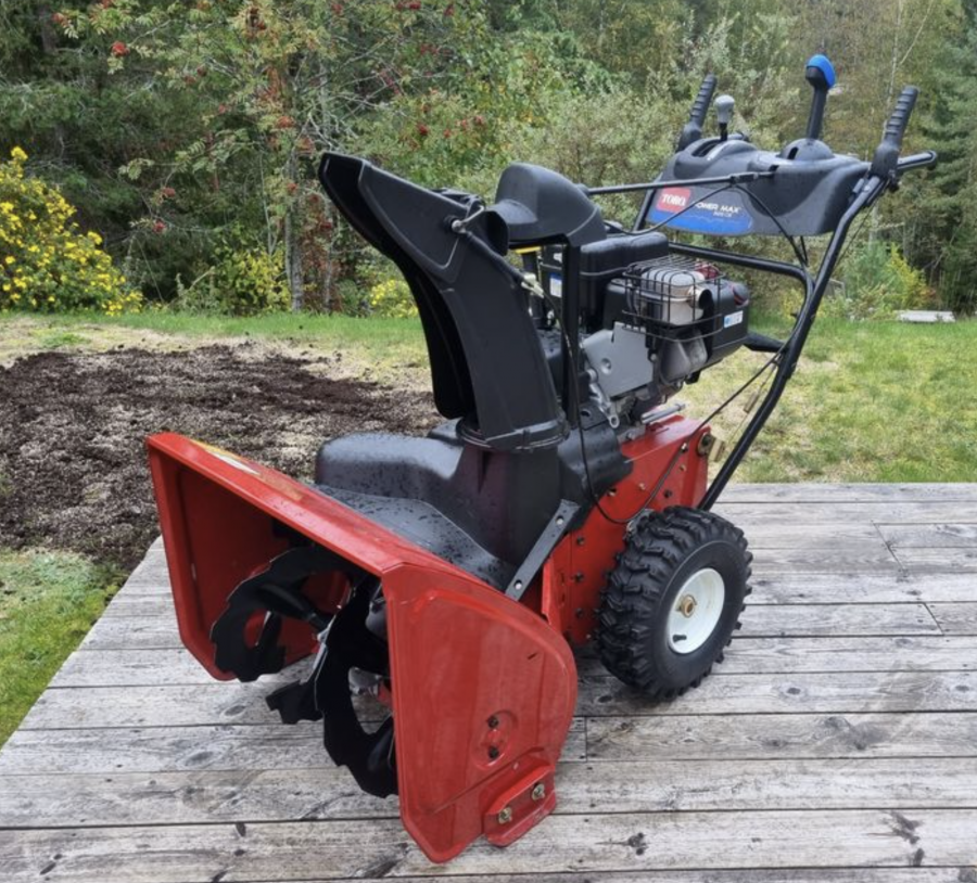 Snöslunga Toro Power Max 826 OE i nyskick!